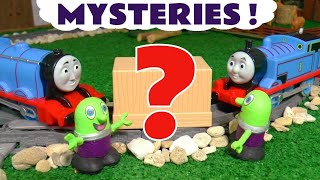 MYSTERY Toy Train Stories with the Funlings and Thomas Trains