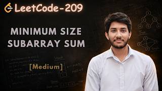 Minimum Size Subarray Sum 🔥 | Sliding Window Trick | Google/Amazon | C++ Hindi