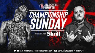NORWICH 0-5 Tottenham EXPRESSIONS Championship Sunday Live Barstool Philly Bar Presented by Skrill