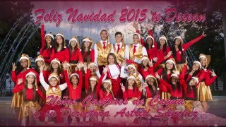 Noche de Paz Mensaje Navidad Niños Cantores de Cagua 2015