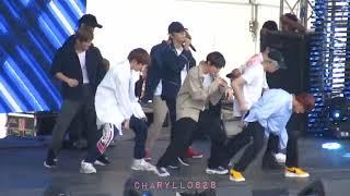 171028 NCT 127 Rehearsal at K-POP Republic 2 in Manila