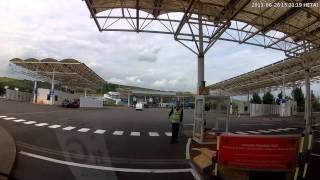 Beginners guide - the Eurotunnel Terminal and Channel Tunnel to France by Motorhome.