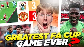 Penalty DRAMA, CRAZY Comebacks & INSANE LIMBS In The Greatest FA Cup Game EVER!!!!!!