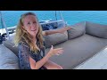 bali 4.1 catamaran. full walk through.