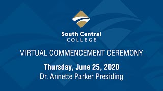 SCC 2020 Virtual Commencement Ceremony