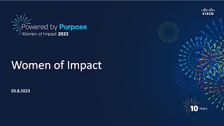 Women of Impact 2023 - AMER