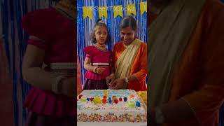 💥 Krisha's 5th Birthday celebration 🎉🎉🎉💢 #tamil #shorts #shortsfeed #viral #usatamilvlog