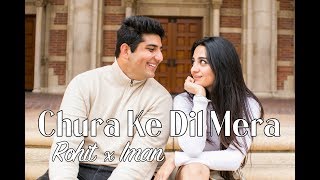 "CHURA KE DIL MERA" - Bollywood Dance Cover | Iman Esmail & Rohit Jethwani