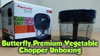 Butterfly Premium Vegetable Chopper 600 ml Unboxing and Review