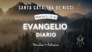 EVANGELIO DIARIO Martes 04 de Febrero del 2025 Padre Manuel Penagos