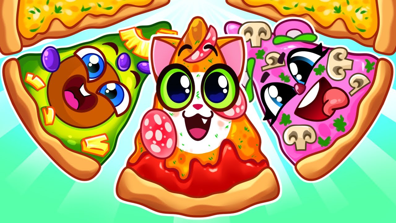 My Favourite Pizza рџќ My Special Pizza More Funny Cartoons About Healthy