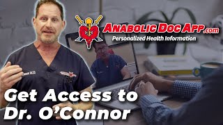 Anabolic Doc App - How to Access Dr. O'Connor