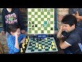 gm hikaru blunders on 12th move vs 10 year old prodigy golani salami vs gm hikaru