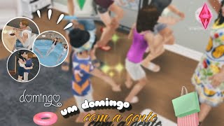 🌞Um domingão agitado com a gente|THE SIMS FREEPLAY