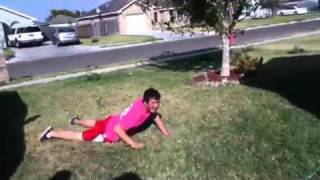 Jackass Josh r - dizzy boxing