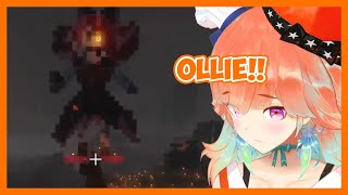 [ Hololive sub indo ] Kiara merasa kesepian saat main minecraft!!