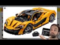 LEGO Technic McLaren P1 official reveal & my thoughts! 3,800+ parts, $450 USD flagship, set 42172