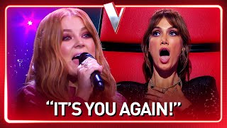 This ALLSTAR makes an EXTRAORDINARY COMEBACK on The Voice | Journey #342