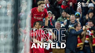 Inside Anfield: Liverpool 4-0 Arsenal | Reds emphatic in Saturday night victory