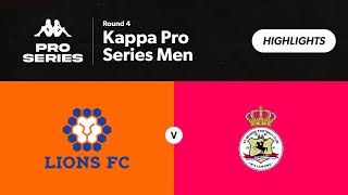 Kappa Pro Series Men Round 4 - Lions FC vs. St George Willawong Highlights