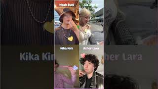 Dilemma - Noah Evel x Sia Jiwoo x Kika Kim x Asher Lara #dance #tiktok #shorts