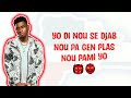 Lil Mayeh - Lavi Ayisyen nan St.Domingue💔🇩🇴 (official video lyrics)