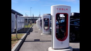 Recharger une non TESLA sur un superchargeur TESLA