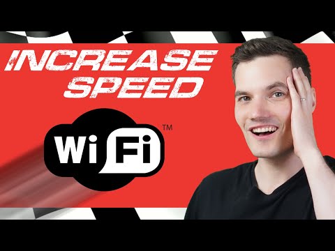 How to increase WiFi speed