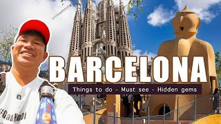 Khám phá Vương cung Thánh đường Sagrada Familia lớn nhất ở Barcelona (Tây Ban Nha) | #GauHamDi 19