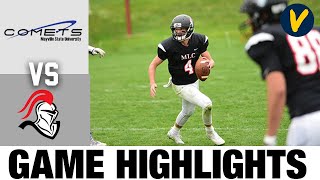 Mayville State vs Martin Luther | 2021 D3 College Football Highlights