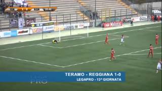 Teramo - Reggiana 1-0