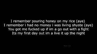 Kodak Black First Day Out Lyrics FULL VIDEO