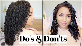 Flaxseed Gel DO'S & DONT'S for Curly Hair | Tips for Frizz-Free, Soft Curls