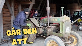 STARTA?! Markus äldsta John Deere startades för 20 år sedan. Startar den även idag? JD från 1939!