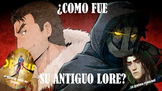 ¿¿Cual era el antiguo lore de Viktor y Jayce?