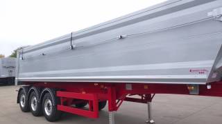 2016 Benalu Aggregate tipping trailer