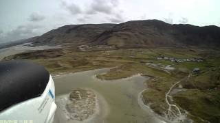 Quick flight at Maghera Ardara Co. Donegal