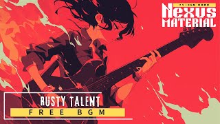 [Free BGM] Melodious and cool rock song \