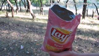 Обзор чипсов Lays Краб