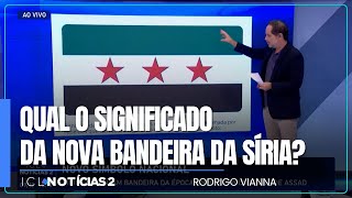 Rodrigo Vianna explica qual é a mensagem que a nova bandeira da Síria passa ao mundo