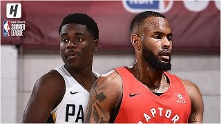Toronto Raptors vs Indiana Pacers - Full Game Highlights | July 11, 2019 NBA Summer League