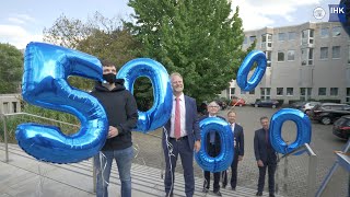 50.000 Ausbildungsverträge in 10 Jahren