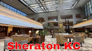 Sheraton Kansas City City At Crown Center - Room Tour \u0026 Hotel Review