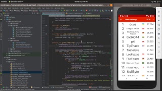 Android App Debugging & SwipeRefreshLayout Implementation