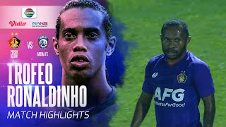 Highlights - Persik Kediri VS Arema FC | Trofeo Ronaldinho