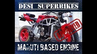 Desi Superbike...Maruti engine based...800/1000cc