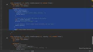 Producer Consumer, Level 3 + Exercises #6.2 Functional concurrent programming