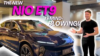 The New NIO ET9 - $108K Private Jet On Wheels!