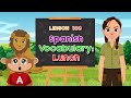 Spanish for Kids   Spanish Vocabulary   Food in Spanish    Safari Show Lesson 108