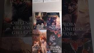 Unboxing superedycji z wojowników #wojownicy #warriorcats #booksunboxing